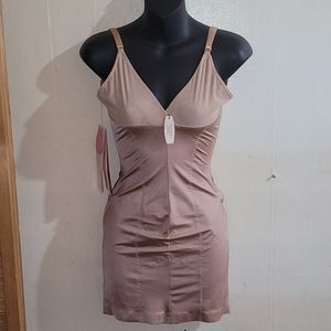 Push up shaping slip with panty